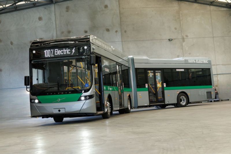 Australian Electric Buses