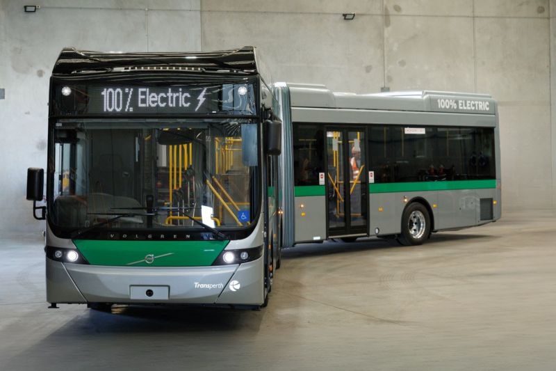Electric buses Australia