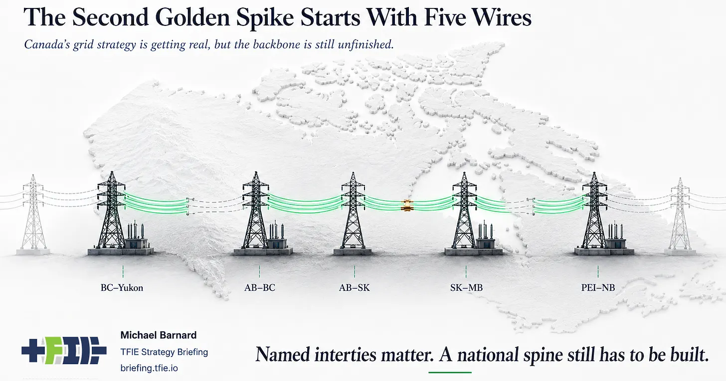 Canada Has Named Five Interties. It Still Has To Build A&hellip;