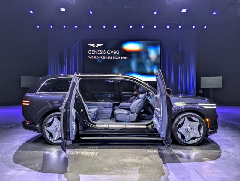 Genesis Ushers In A New Age of Fully Electric Luxury with the Flagship GV90 SUV
