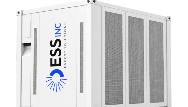 ESS sodium energy storage
