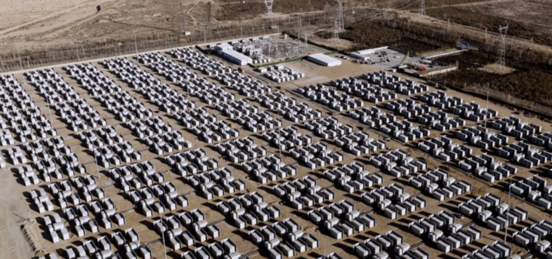 World’s Largest 12.8 GWh Battery Storage Cluster Activated…