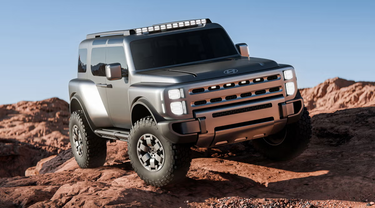 Hyundai Boulder concept