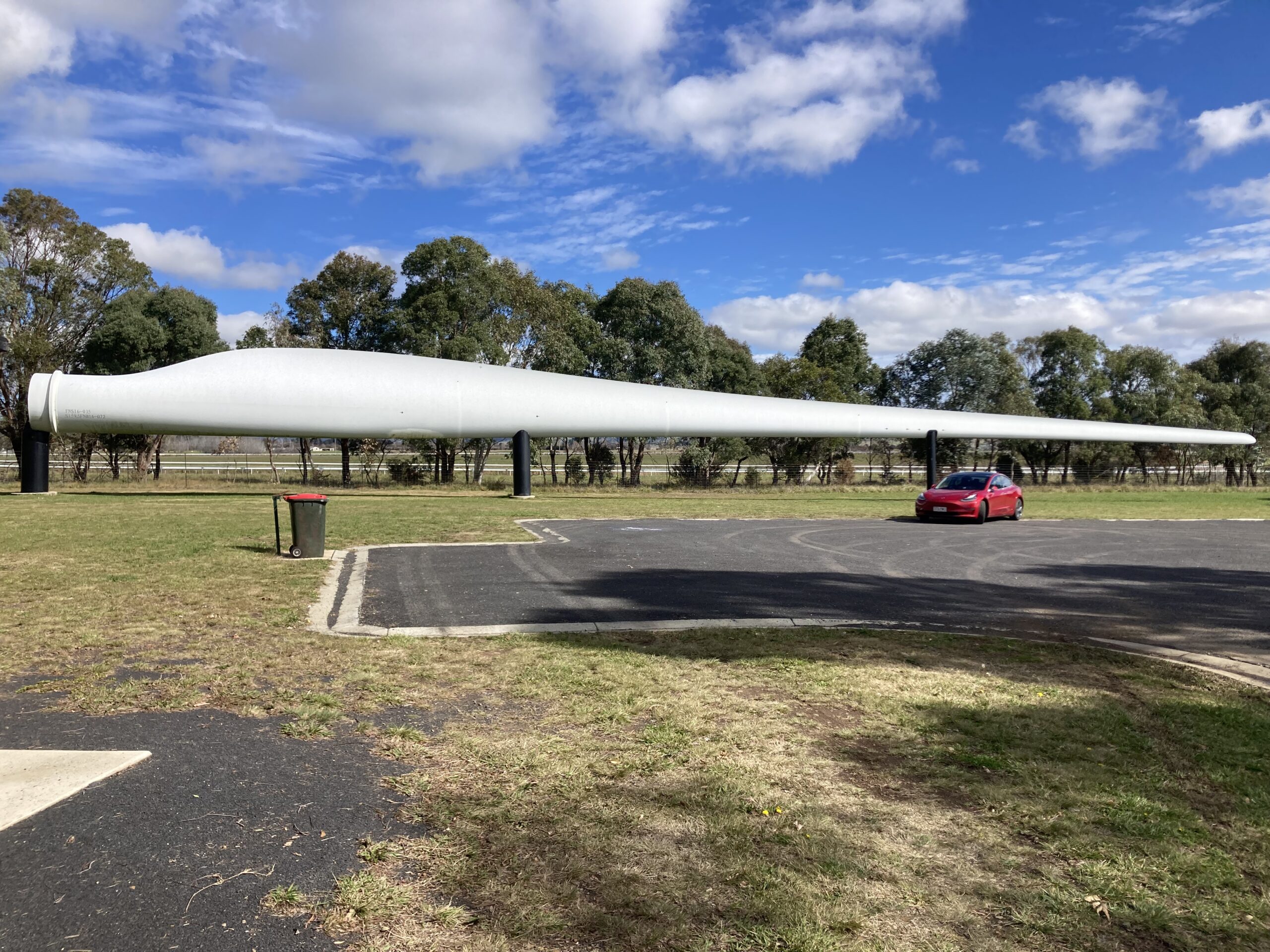 Australia's progress