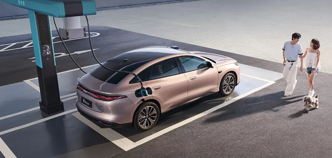 Qin MAX. Image credit: BYD