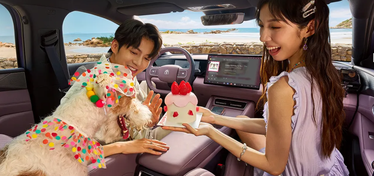 Qin MAX. Image Credit BYD