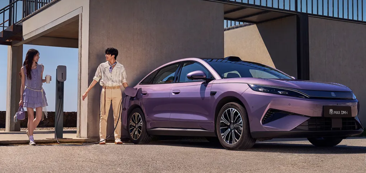 Qin MAX DM-i. Image Credit BYD