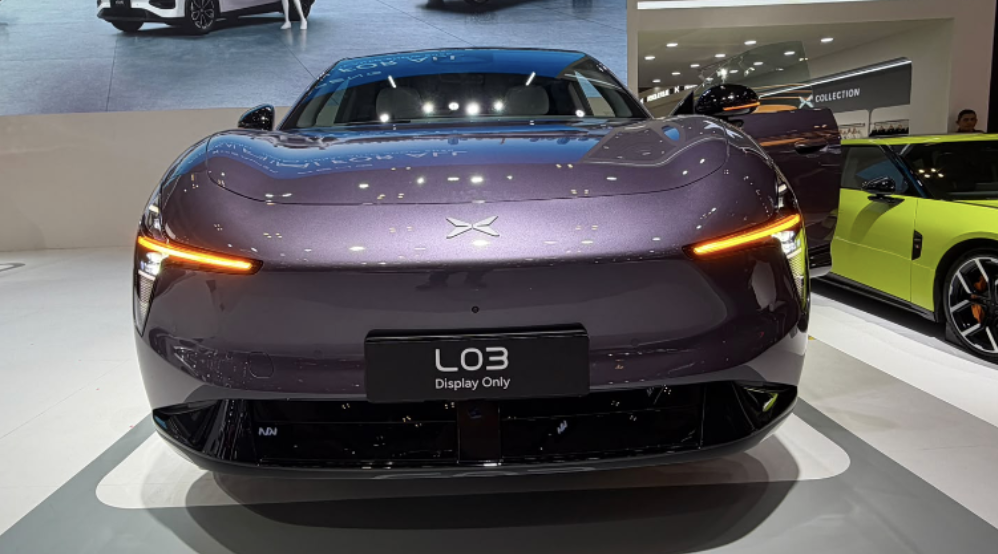 XPENG Debuts L03 AI SUV Coupe in Indonesia As Vehicle Heads for the Phillippines