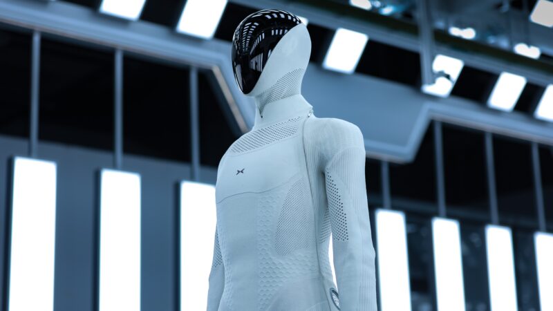 IRON humanoid robot. Image credit: XPENG