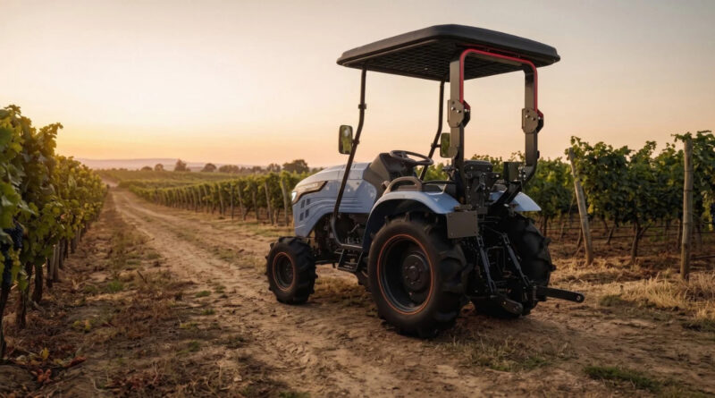 GoSun electric tractor
