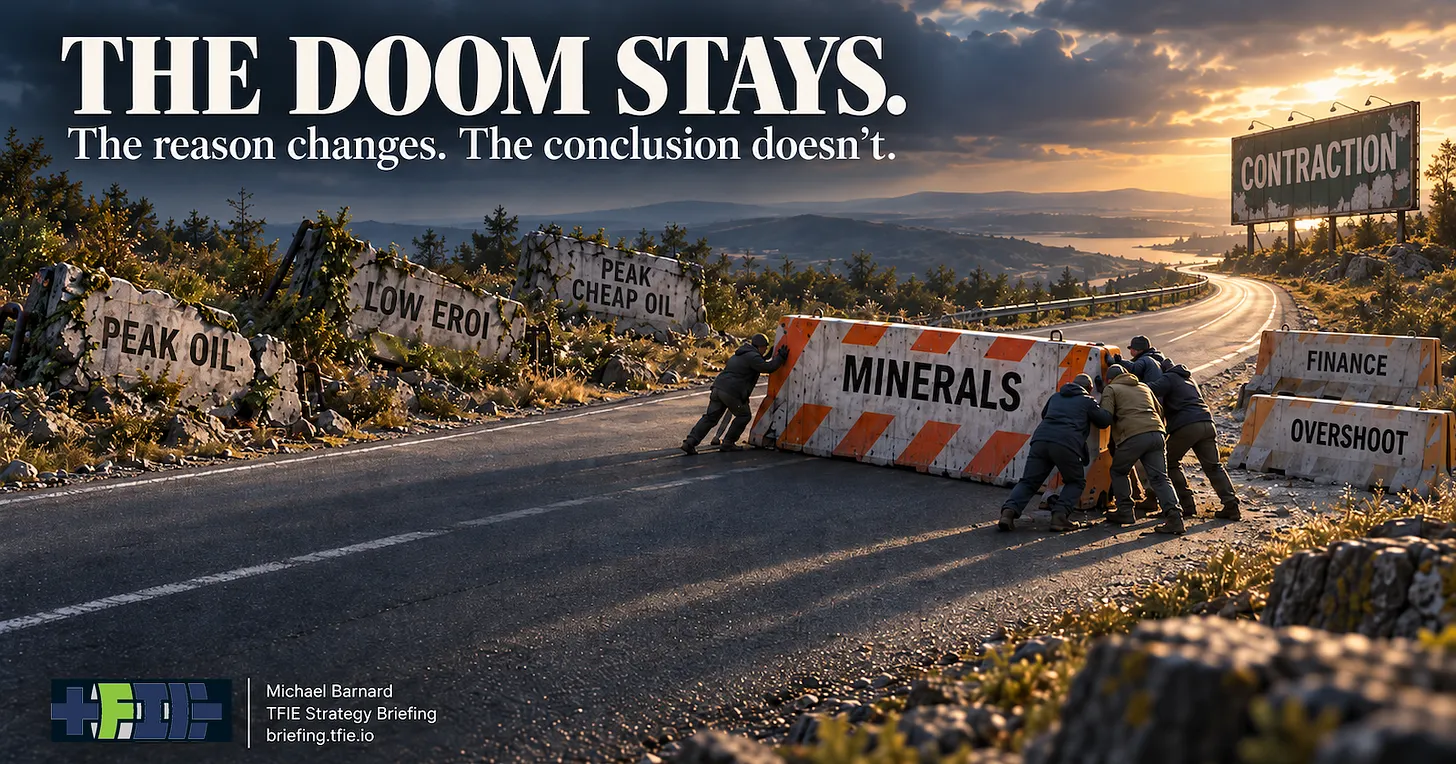 Nate Hagens Discusses Resource Constraints and Industrial Society's Future