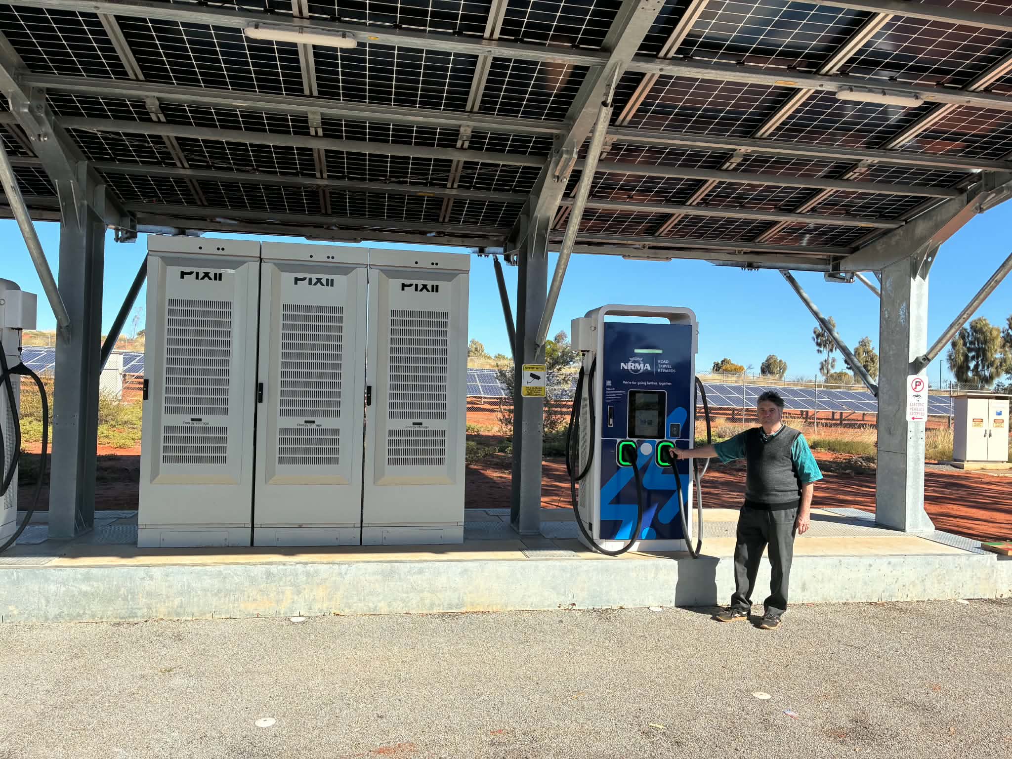 EV Chargers in the Tourist Regions of Queensland