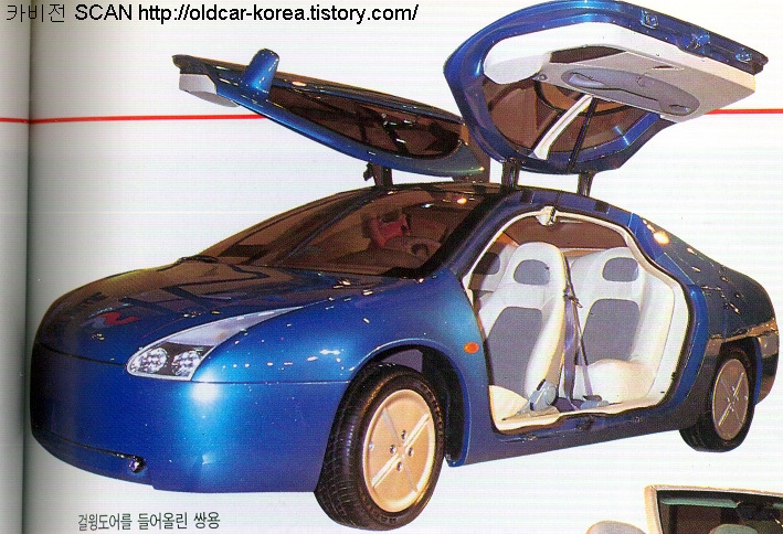 The SsangYong CCR-1: An Early Korean EV Experiment