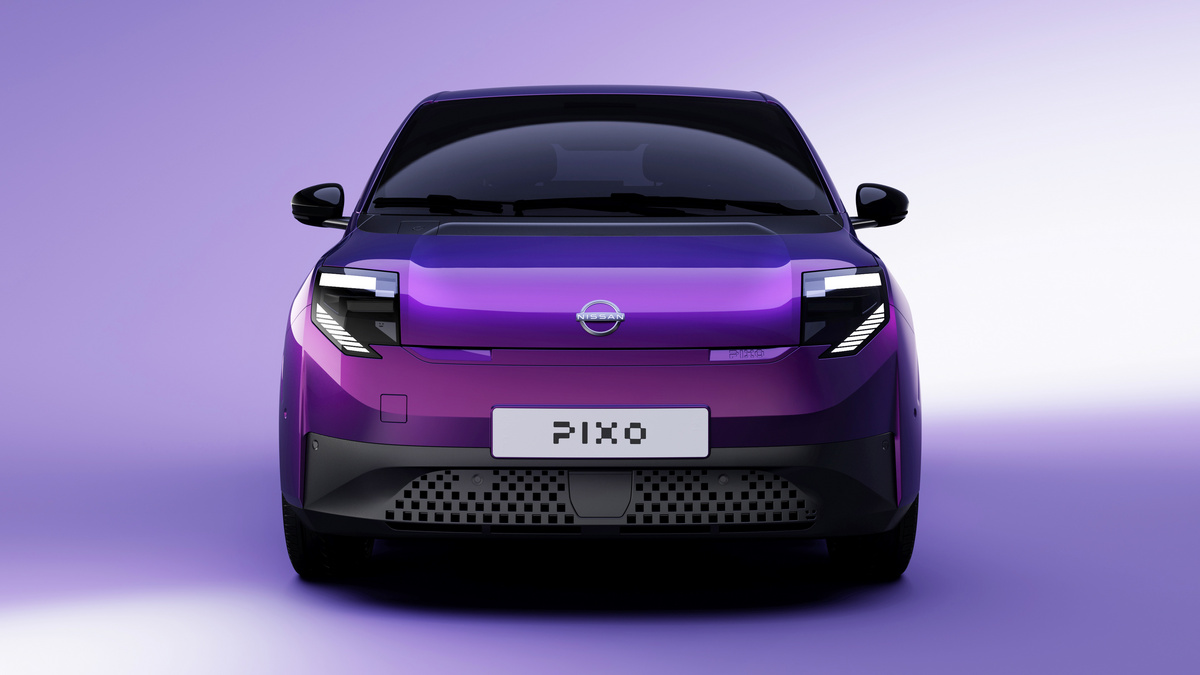 Nissan Releases Pixo for Europe, Not Yet for Japan