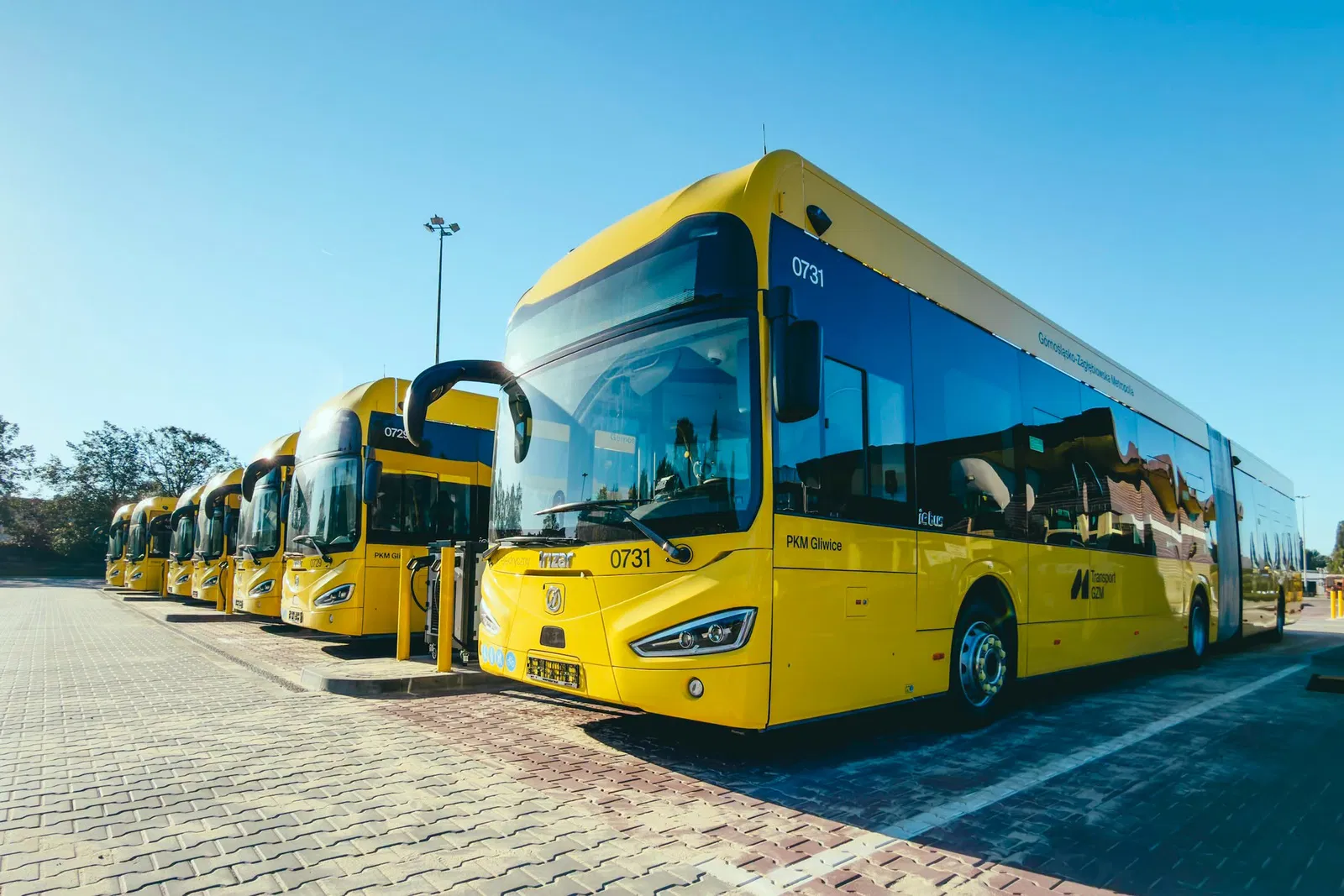 Irizar Completes Delivery of 31 Electric Buses to Poland’s GZM Network - CleanTechnica