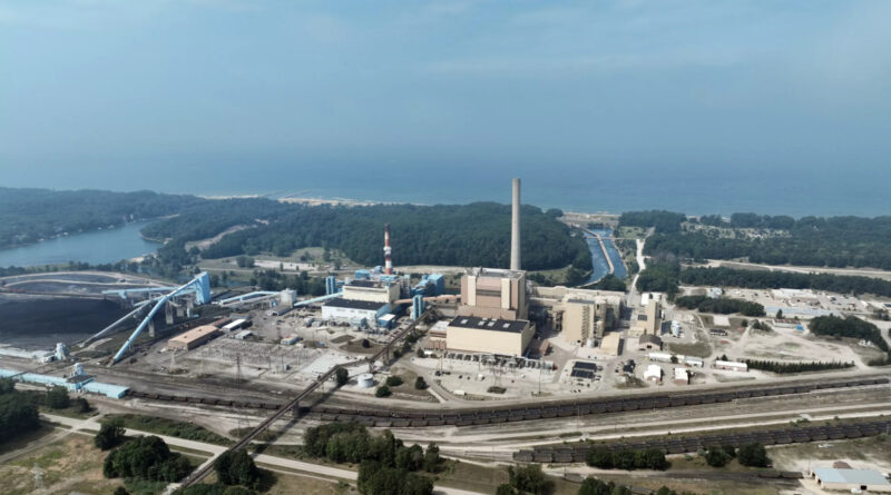 J.H. Campbell coal plant