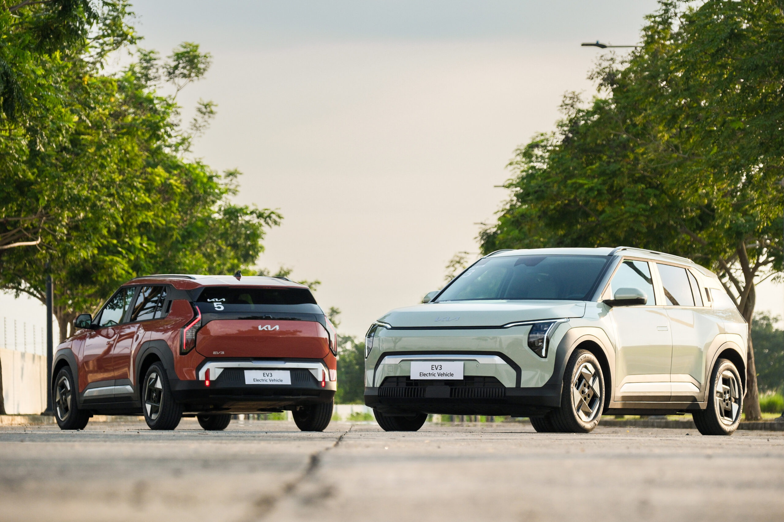 The Kia EV3 for the Philippine market. (Photo from Kia PH)