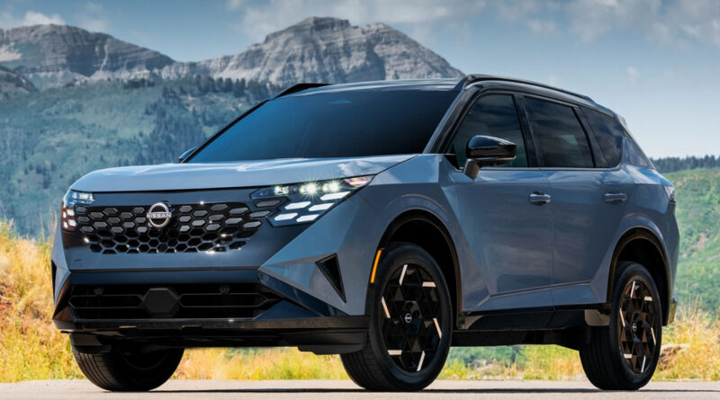 Nissan Rogue Hybrid