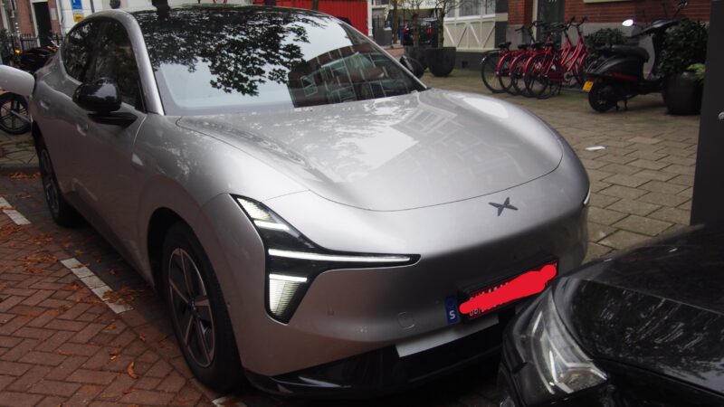 XPENG L03 in Amsterdam