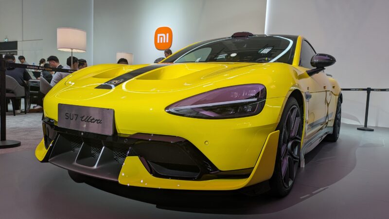 IFA Berlin Xiaomi SU7 Ultra