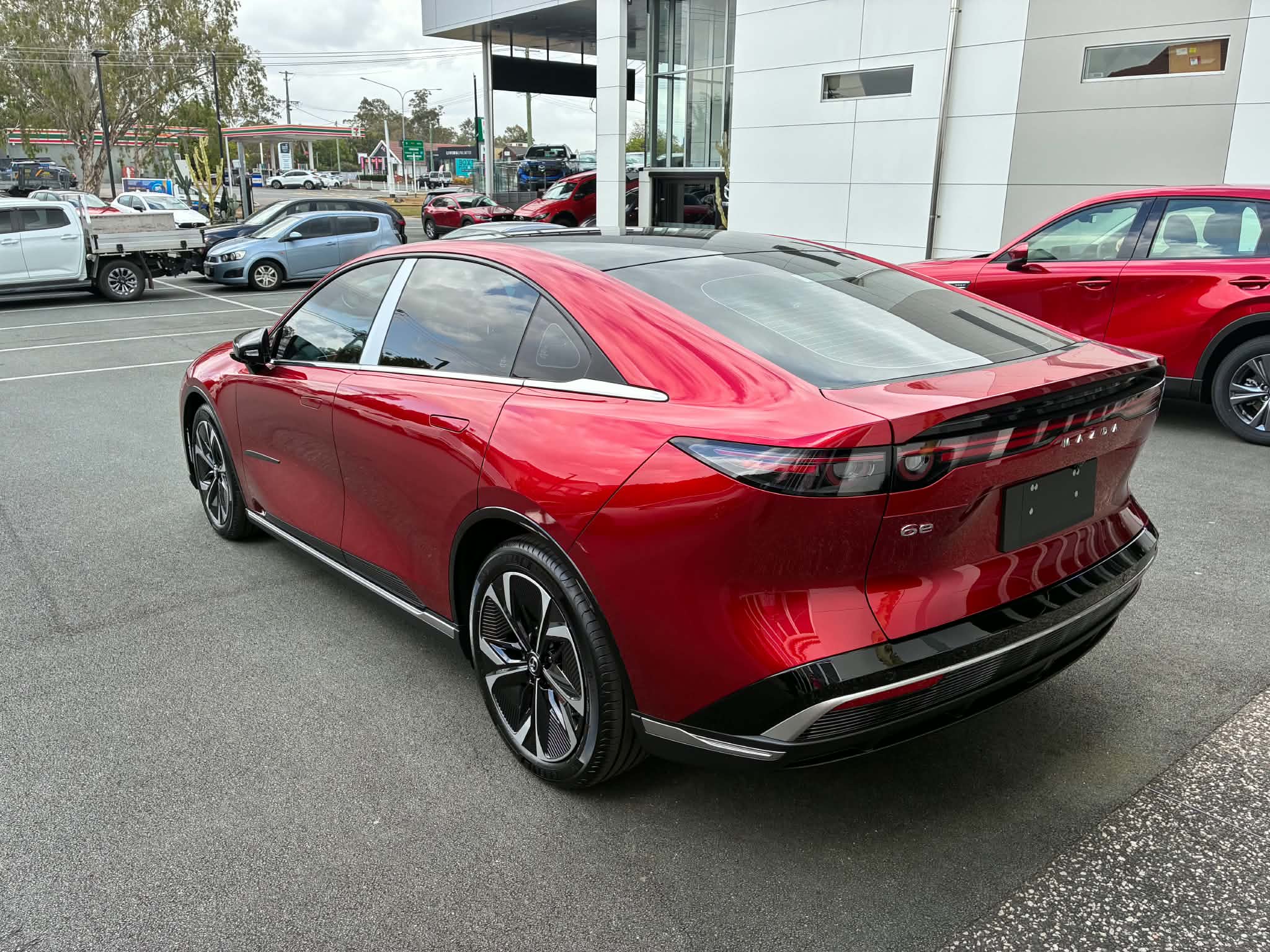 Mazda 6e