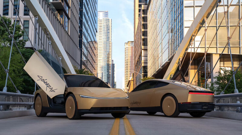 tesla cybercab
