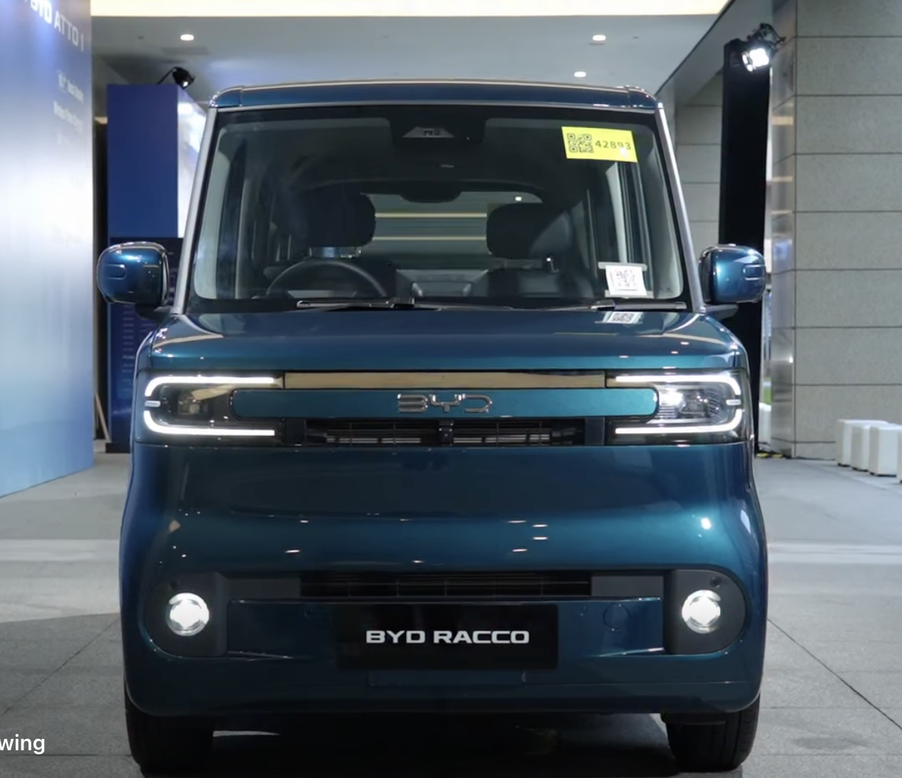 BYD unveils RACCO electric minicar in Tokyo tailored for Japanese drivers