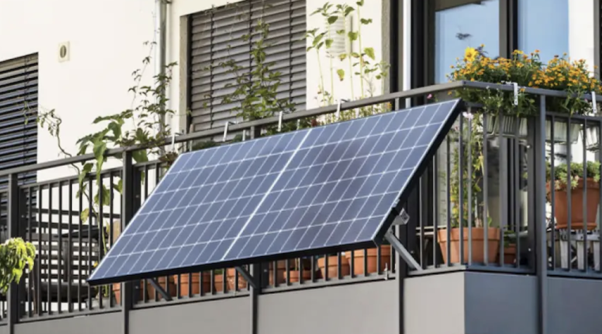 Trump Twiddles Thumbs While The Balcony Solar Movement Takes…