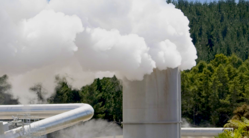 geothermal energy mazama