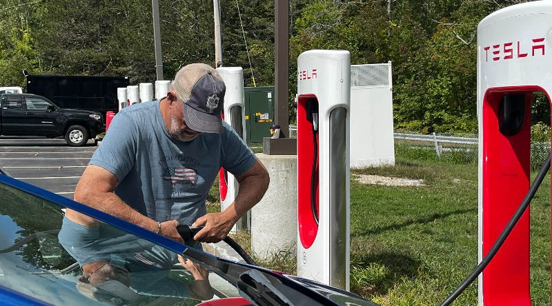 non-Tesla EV