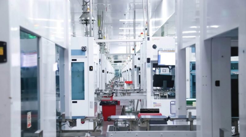 ES foundry solar factory