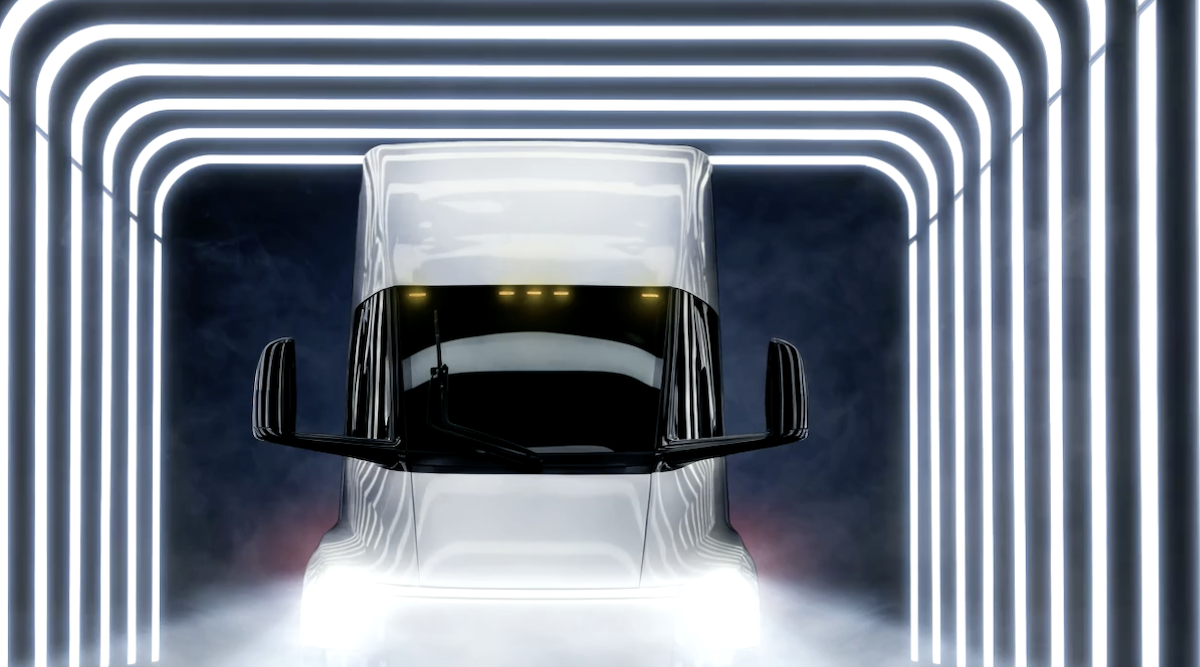 Elon Musk Misses Tesla Semi Launch Event