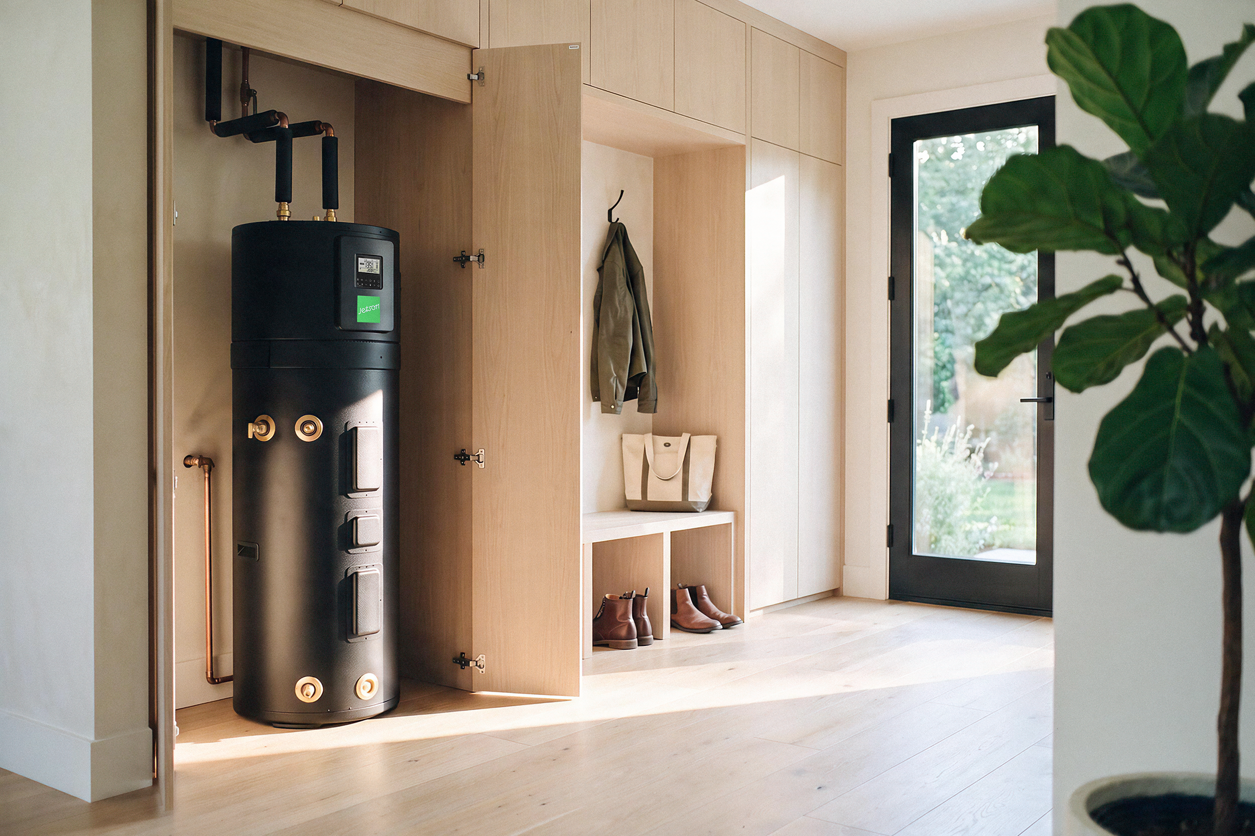 Jetson Launches Fixed Price Heat Pump Water Heater with Installation Included
