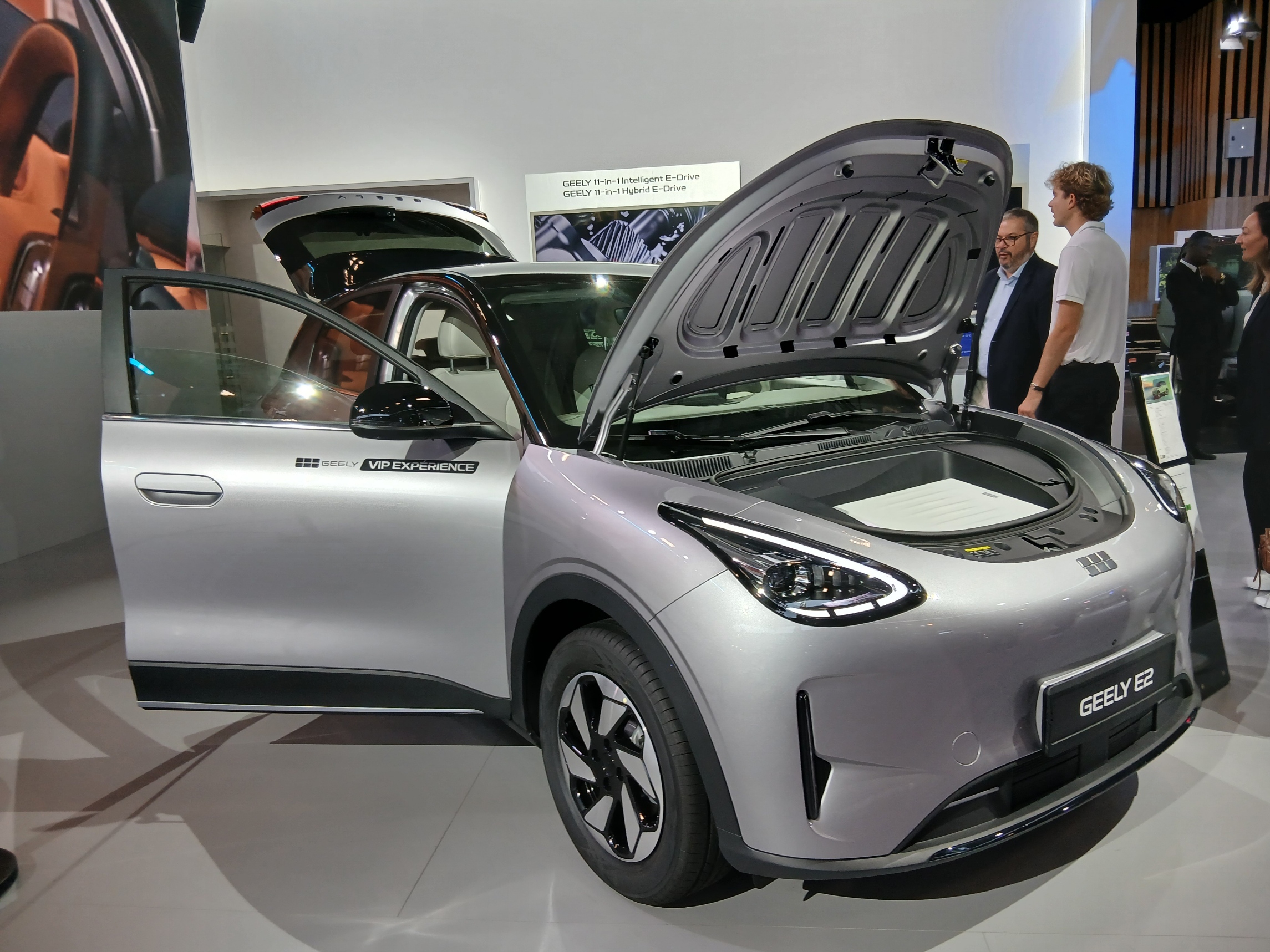 Paris Auto Show — European OEMs Strike Back