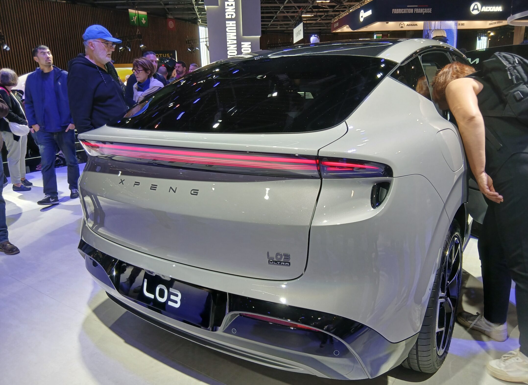 Paris Auto Show — European OEMs Strike Back