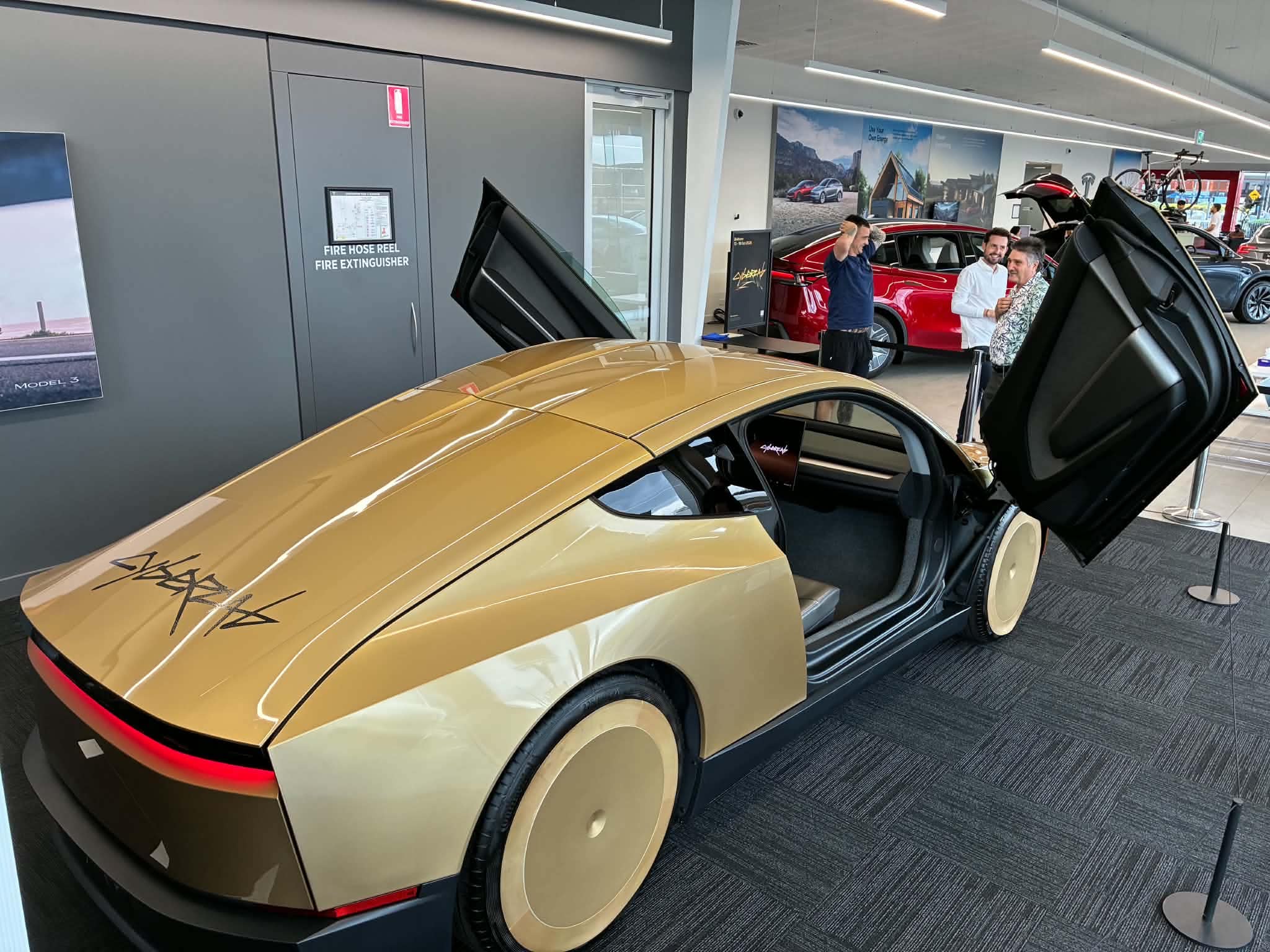 The Cybercab Has Landed In Australia — Transport Unions Gear Up To Fight