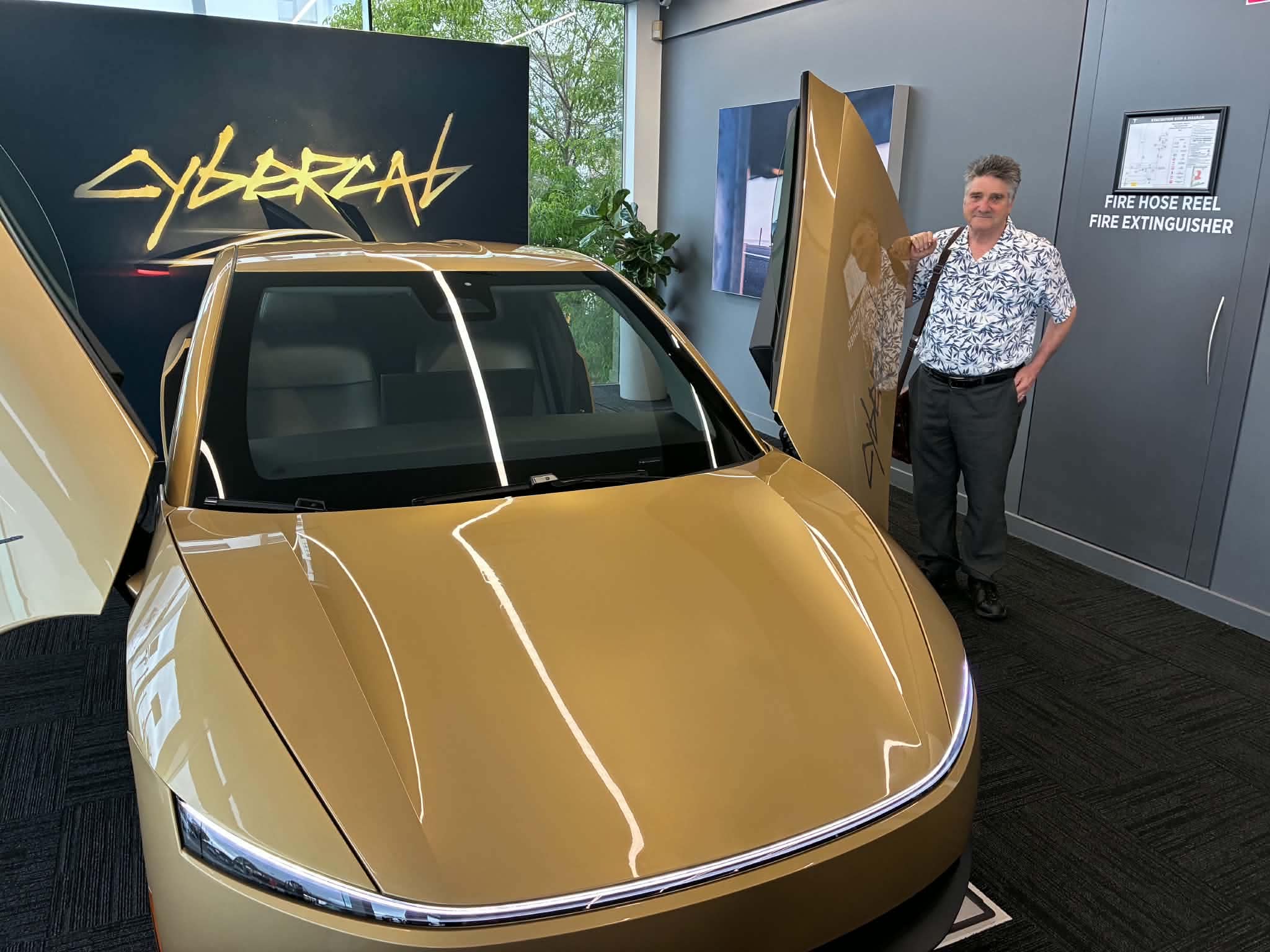 The Cybercab Has Landed In Australia — Transport Unions Gear Up To Fight