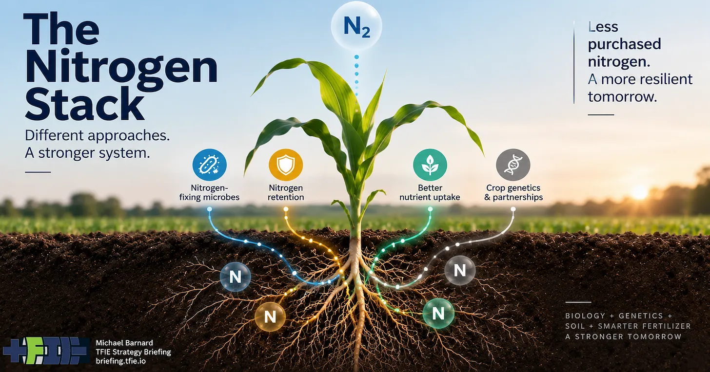 Farming’s Nitrogen Future Will Be Built From Several…
