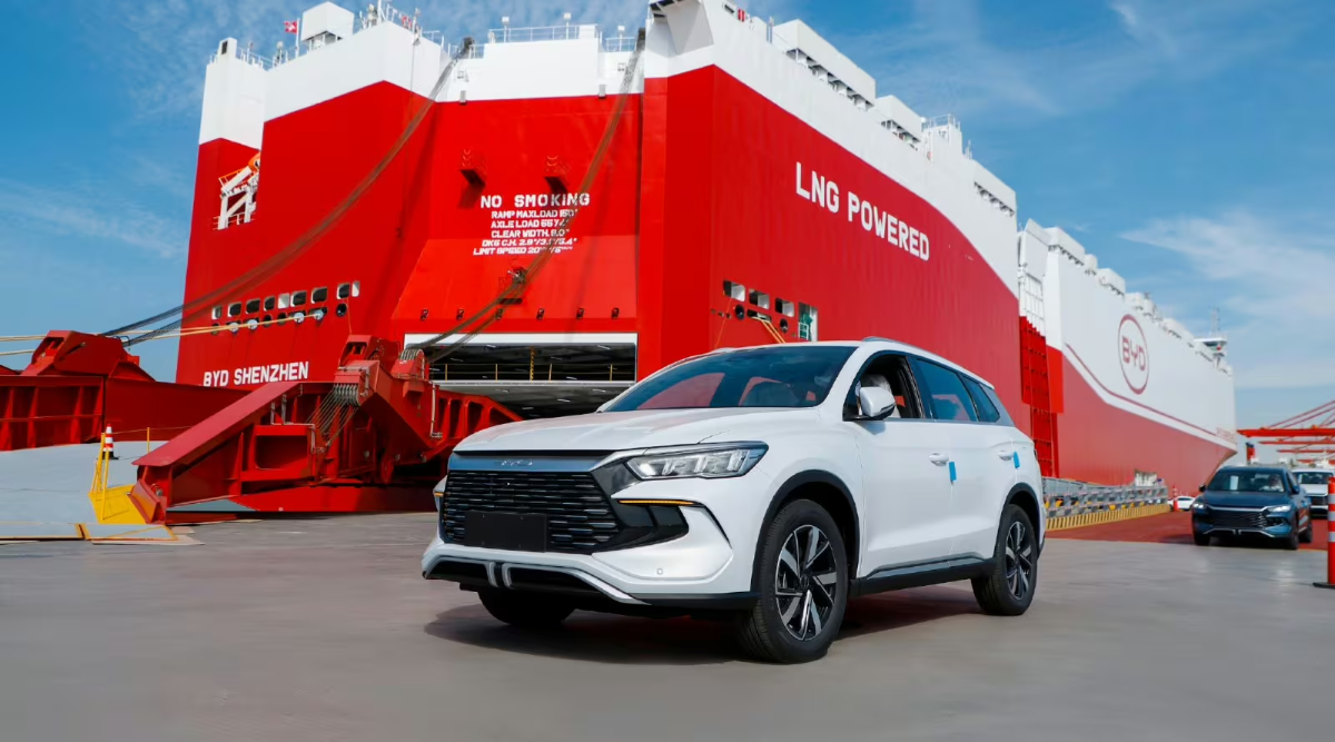 China Adjusts VAT Exemption For Exported Vehicles