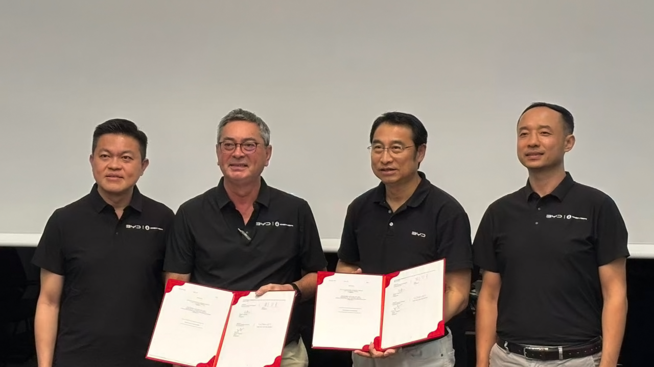 BYD to Assemble Vehicles in Malaysia