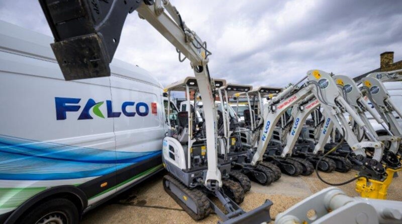 Electric excavators