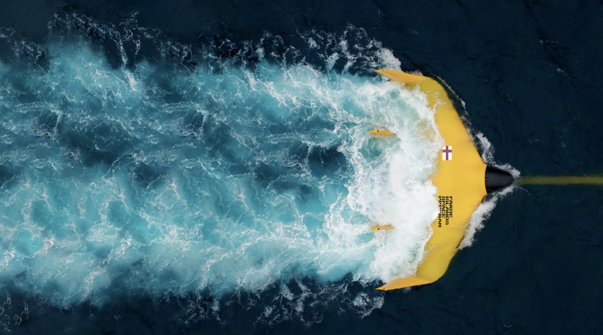 US President Trump Will Absolutely Love This New Underwater Renewable Energy Machine