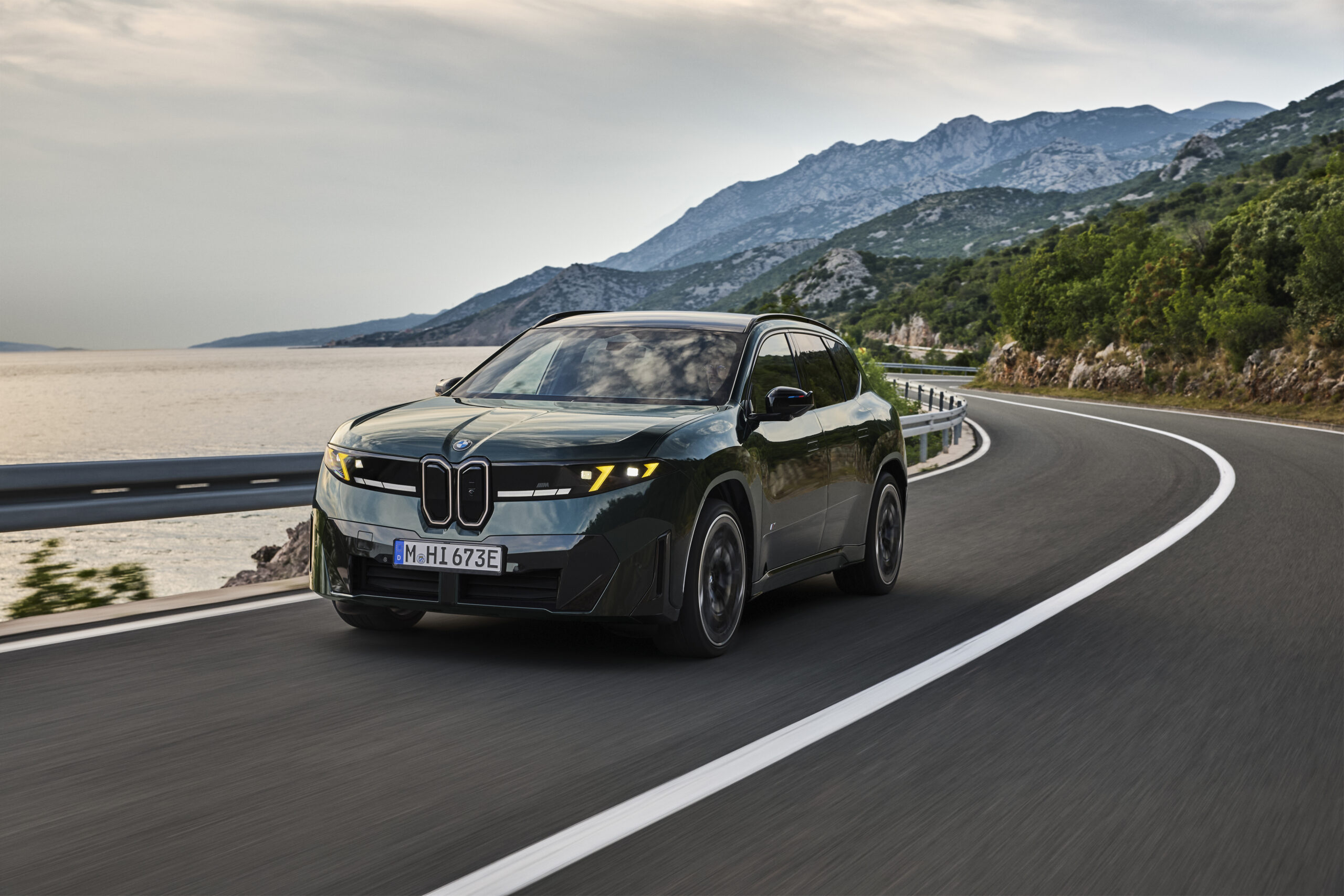 The New BMW iX3 M60 xDrive