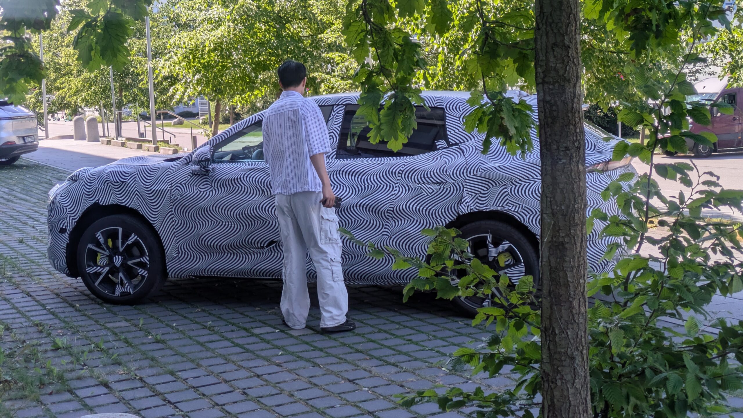 XPENG L05 prototype in Munich. Photo by Larry evans