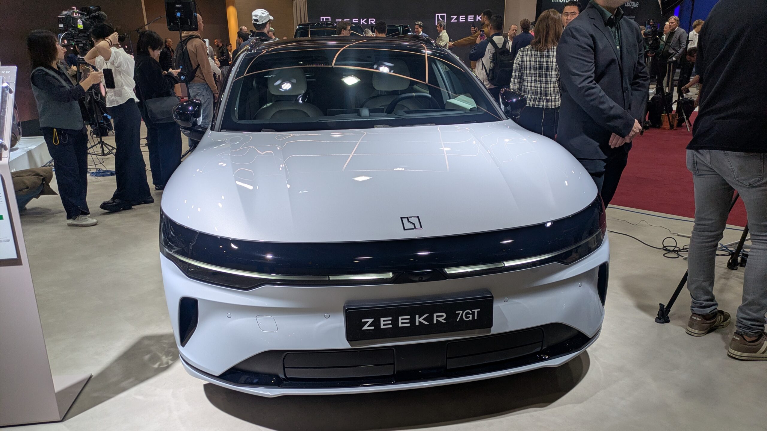 Zeekr 07GT. Paris Motor Show. Photo by Larry Evans