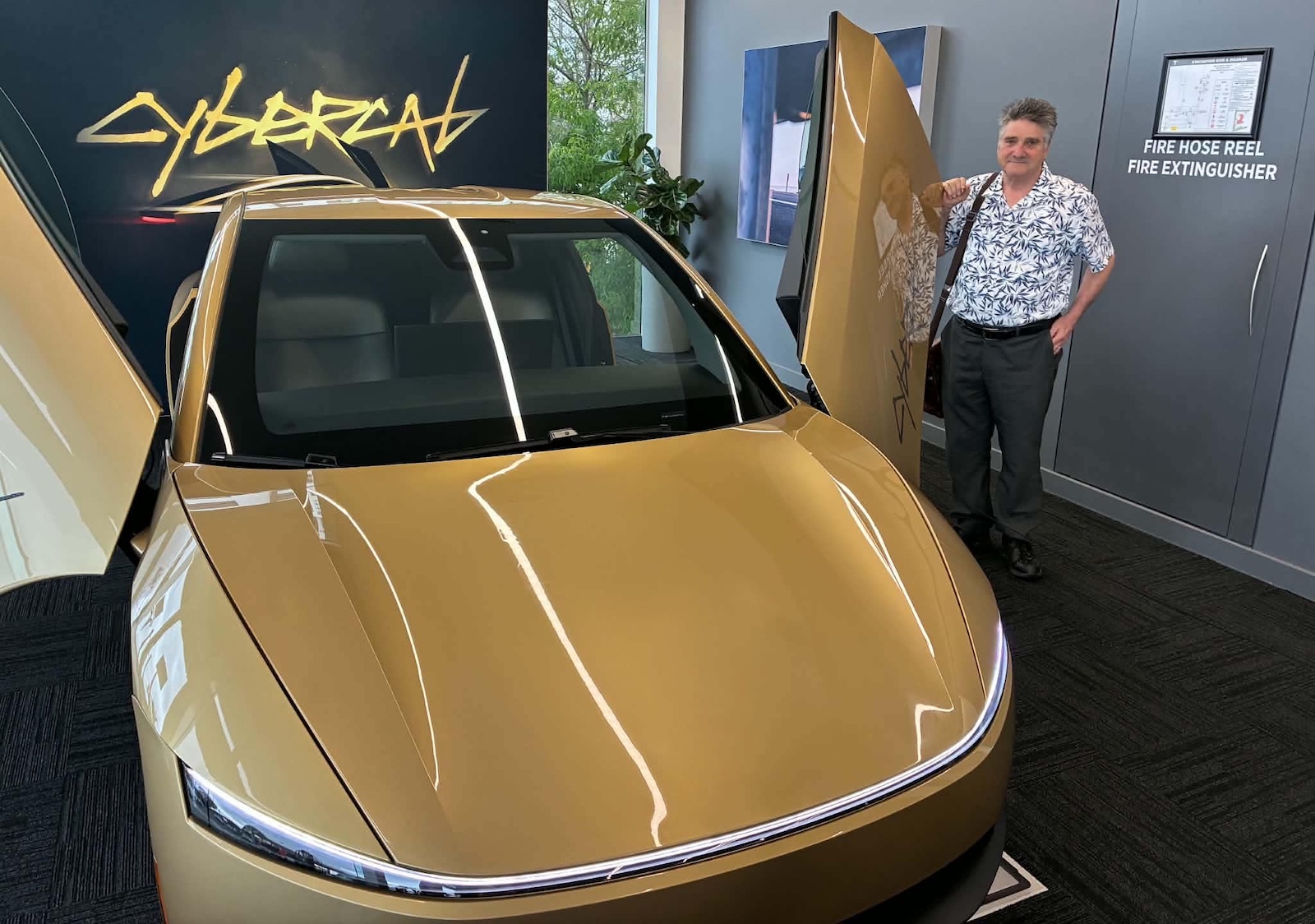 The Cybercab Has Landed In Australia — Transport Unions Gear Up To Fight