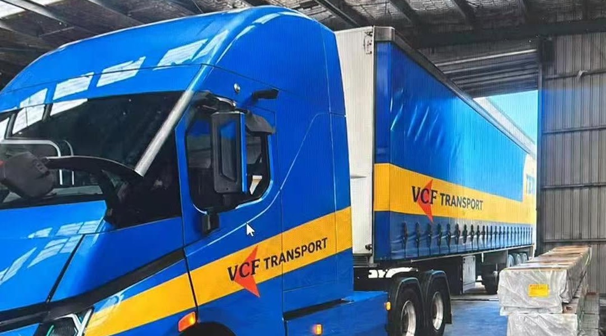 Not the Future, It’s Now — Deepway Electric Semi Put to…