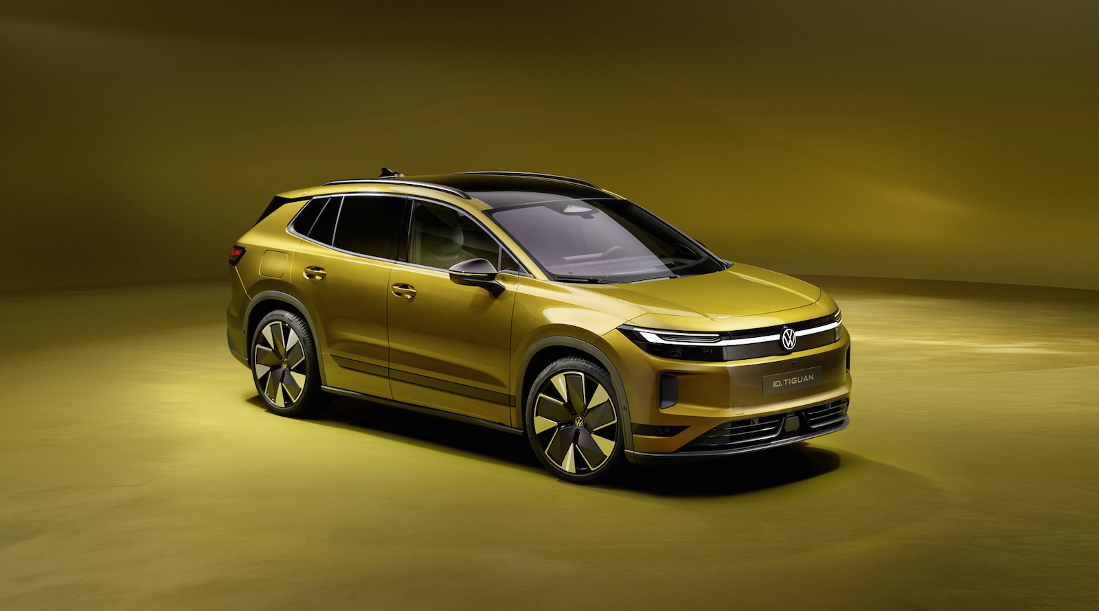 Volkswagen Unveils ID. Tiguan as Electric Successor to ID.4 and ID.5