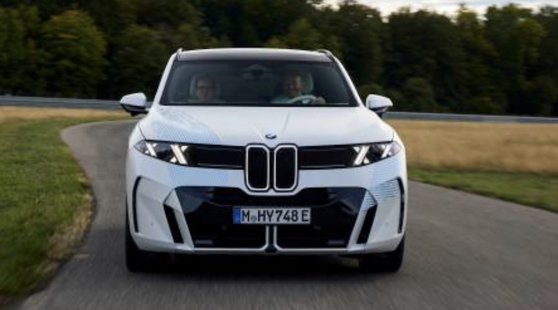 ix5 Hydrogen BMW