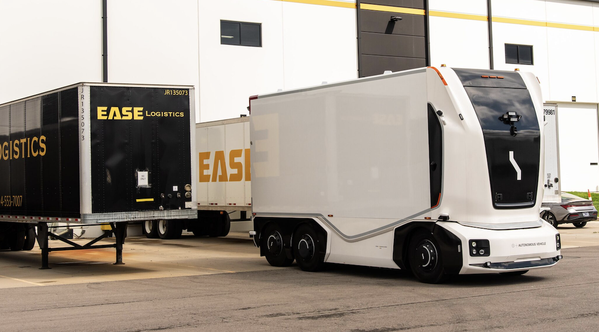 autonomous electric trucks